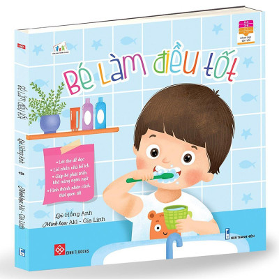 Sách - Bé Làm Điều Tốt - Đinh Tị Books