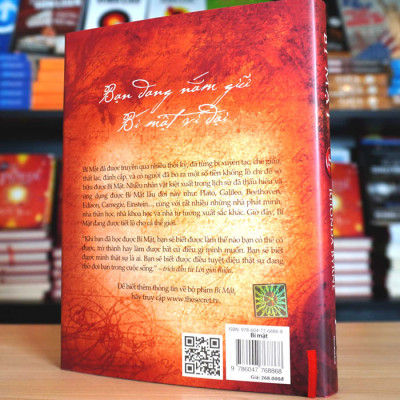 Sách The Secret - Bí Mật (Rhonda Byrne)