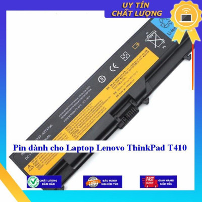 Pin dùng cho Laptop Lenovo ThinkPad T410 - Hàng Nhập Khẩu  MIBAT324