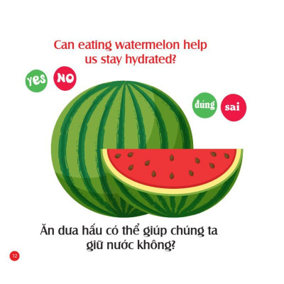 Sách - Mẹ Hỏi Bé Trả Lời - Tập 4 - Song Ngữ Anh Việt - Rèn Luyện Trí Thông Minh, Phát Triển Ngôn Ngữ Cho Bé - Việt Thư