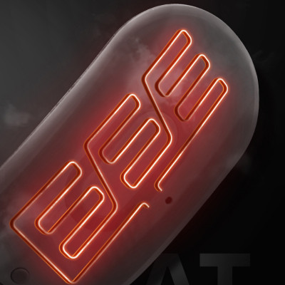 Đai Masage Bụng Kinh Nguyệt, Đai chườm nóng Puha giảm đau bụng kinh chườm bụng kinh kết hợp massage bụng 