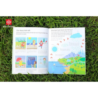 Sách - Thế Giới Trong Tay Em - Bách Khoa Tri Thức Thú Vị Dành Cho Trẻ 3 - 10 Tuổi - Felicity Brooks - Đinh Tị Books