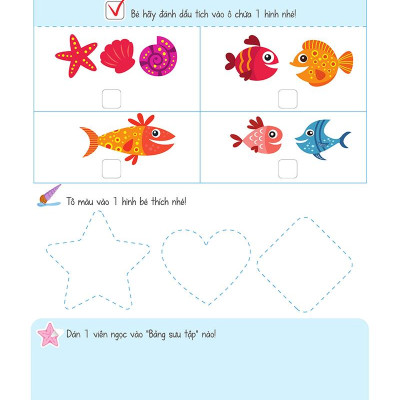 Momo Học Toán Như Thế Nào - 5 Tuổi (Tập 1)