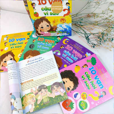 Sách - 10 Vạn Câu Hỏi Vì Sao - Những điều bí ẩn trẻ em thích khám phá nhất - Phiên bản mới 5.0