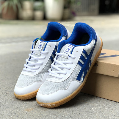 Giày cầu lông, bóng bàn Nagaki Ashiato giá rẻ, khâu toàn bộ đế siêu bền, chơi được sân xi măng - chính hãng