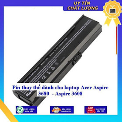 Pin dùng cho laptop Acer Aspire 3680 - Aspire 3608 - Hàng Nhập Khẩu  MIBAT861