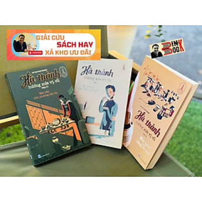 [Giải cứu sách hay, xả kho sách ế] COMBO 3 TẬP HÀ THÀNH HƯƠNG XƯA VỊ CŨ – Vũ Thị Tuyết Nhung – Tri thức trẻ – NXB Hà Nội