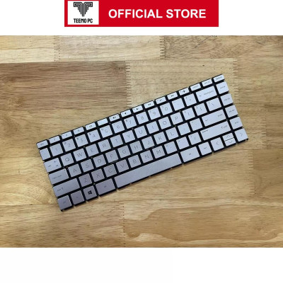 Bàn Phím Tương Thích Cho Laptop Hp 14-Cc 14-Cd 14-Ce 14-Cf 14-Ck 14-Cm 14-Cs Tốt Không Đèn Bạc - Hàng Nhập Khẩu New Seal TEEMO PC KEY473