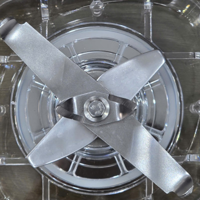 Máy xay sinh tố công nghiệp chống ồn 3L Raiden RD-630, công suất 2680W xay đá, gia vị, rau má, nước sốt, hạt khô-Hàng chính hãng