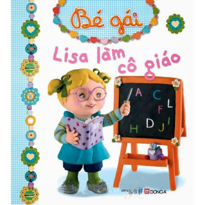 Sách - Bé Gái - Combo 4 Cuốn - Đông A