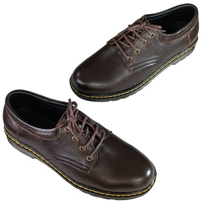 Giày Đốc Tờ Nam HA NAM Da Bò Thật Bảo Hành 2 Năm Freeship DT2026