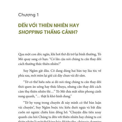 Sách - Vẻ Đẹp Của Cảnh Sắc Tầm Thường - Hay Vì Sao Chúng Ta Cần Thay Đổi Cách Thưởng Thức Thiên Nhiên? - Bìa Cứng