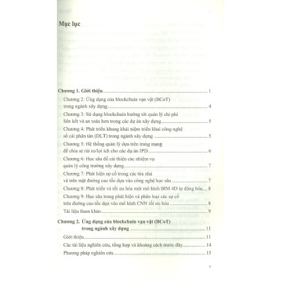 Sách - Công Nghệ Blockchain Vạn Vật Và Ứng Dụng Nghiên Cứu Chuyên Sâu Trong Xây Dựng Chuyển Đổi Xây Dựng Số - NXB Xây Dựng