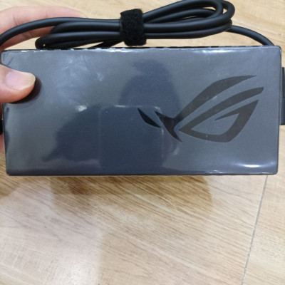 Sạc dành cho Laptop Gaming Asus ROG Strix SCAR II GL504 GL504GS-ES025T GL504GM-ES044T Gunmetal Aluminum kèm dây nguồn- Hàng nhập khẩu