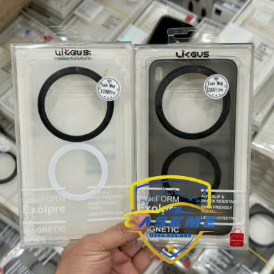 Ốp Lưng Dành Cho ViVo X200 Pro / X200 Ultra Likgus  – Viền TPU Chống Sốc, Hít Nam Châm Mạnh, Mỏng Nhẹ Cao Cấp - Hàng Chính Hãng