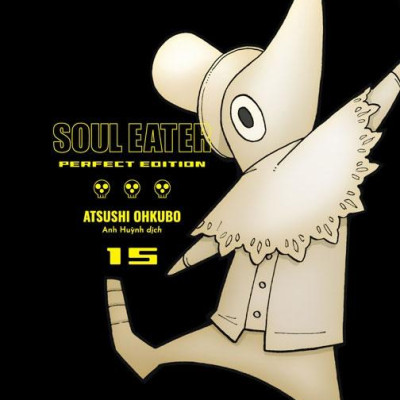 Sách - Soul Eater - Perfect Edition - Tập 15