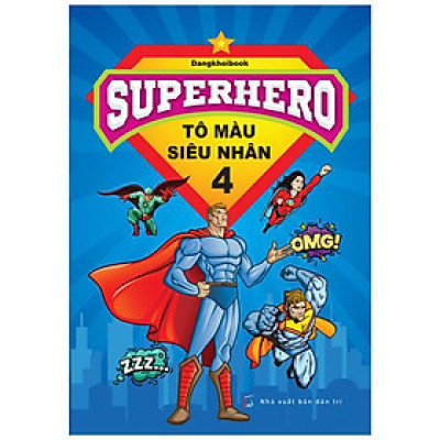Superhero - Tô Màu Siêu Nhân 4