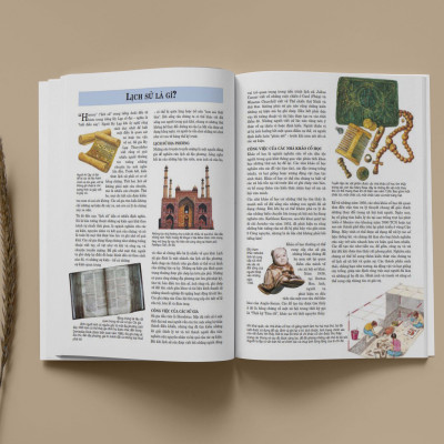 Bách khoa toàn thư lịch sử (History Encyclopedia) tập 1 - Á Châu Books