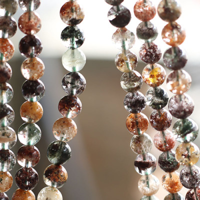 Chuỗi Cổ Thạch Anh Ưu Linh Đa Sắc Vip Brazil 7mm Ngọc Quý Gemstones (55cm)