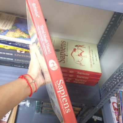 Sapiens - Lược Sử Loài Người Bằng Tranh - Tập 2 : Các Trụ Cột Của Nền Văn Minh