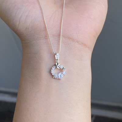 Dây Chuyền Ngôi Sao May Mắn Chính Hãng Bạc Hiểu Minh DMD512