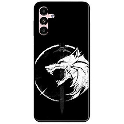 Ốp lưng dành cho Samsung A13 5G - Samsung A33 5G mẫu Kiếm Sói Trắng
