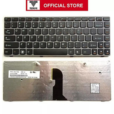 Bàn Phím Tương Thích Cho Laptop Lenovo - Z465A - Hàng Nhập Khẩu New Seal TEEMO PC KEY570