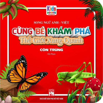 Sách - Cùng Bé Khám Phá Thế Giới Xung Quanh - Song Ngữ Anh Việt - Combo 10 Cuốn - Việt Thư