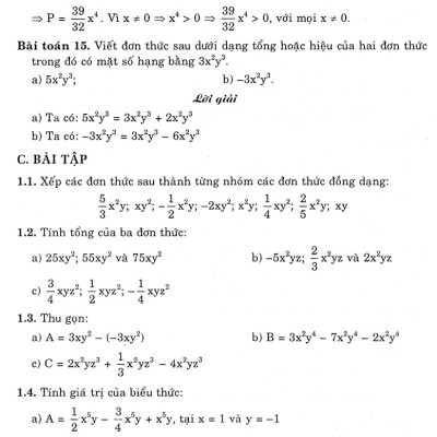 Phân Loại Và Giải Chi Tiết Các Dạng Bài Tập Toán 8 Tập 1 (Bám Sát SGK Kết Nối Tri Thức Với Cuộc Sống) 