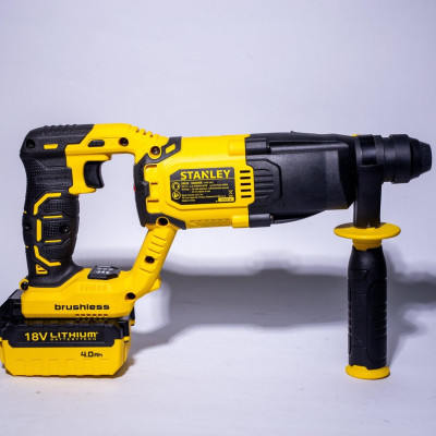 MÁY KHOAN CẦM TAY 18V/BL-3 CHỨC NĂNG 26MM STANLEY SBR20M1K- HÀNG CHÍNH HÃNG