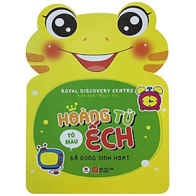 Tô Màu Hoàng Tử Ếch - Đồ dùng sinh hoạt