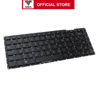 Bàn Phím Tương Thích Cho Laptop Asus F454L F454La - Hàng Nhập Khẩu New Seal TEEMO PC KEY640