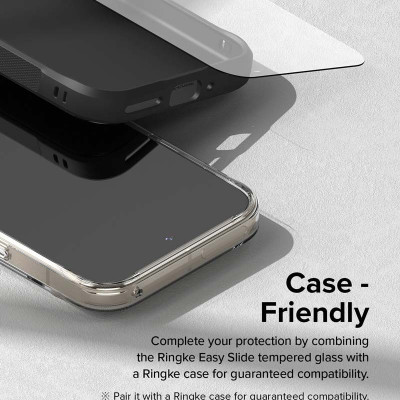 [Combo 2] Dán cường lực Google Pixel 10 / Pixel 9 RINGKE Easy Slide Tempered Glass - Hàng Chính Hãng