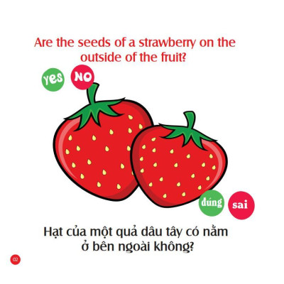 Sách - Mẹ Hỏi Bé Trả Lời - Tập 4 - Song Ngữ Anh Việt - Rèn Luyện Trí Thông Minh, Phát Triển Ngôn Ngữ Cho Bé - Việt Thư