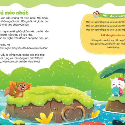 Sách Truyện kể cho bé trước giờ đi ngủ - Giúp bé Phát triển IQ và EQ