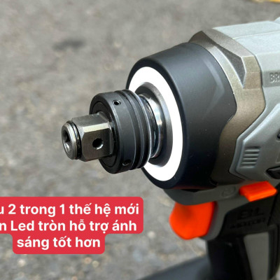 COMBO Máy Siết Bu Lông Dùng Pin 21V Dekton M21-CV250Plus KÈM 1 PIN M21-B4000M + 1 SẠC M21-S20 DEKTON - KM_T8 -HÀNG CHÍNH HÃNG