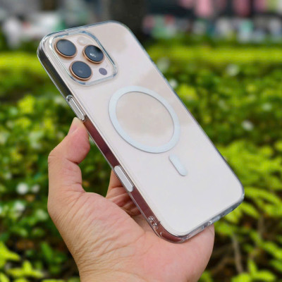 Ốp lưng Camera Control sạc từ tính nam châm magnetic cho iPhone 16 Pro Max / 16 Pro / 16 Plus hiệu WIWU Dynamic Pro - Chống ố vàng, Viền nhô cao bảo vệ camera, Nam châm N52 siêu chắc, nút điều khiển camera - Hàng nhập khẩu