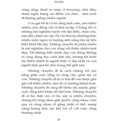 Cùng Con Đi Khắp Thế Gian