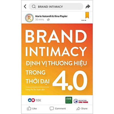Sách - Định Vị Thương Hiệu Trong Thời Đại 4.0
