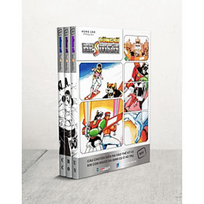  COMBO Dũng Sĩ HesMan 2.0 Phần 5,6,7