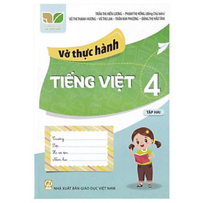 Sách  - Vở Thực Hành Tiếng Việt 4 Kết Nối - GD