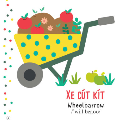 Tủ Sách Sáng Tạo - Tô Màu Ngộ Nghĩnh - Nông Trại