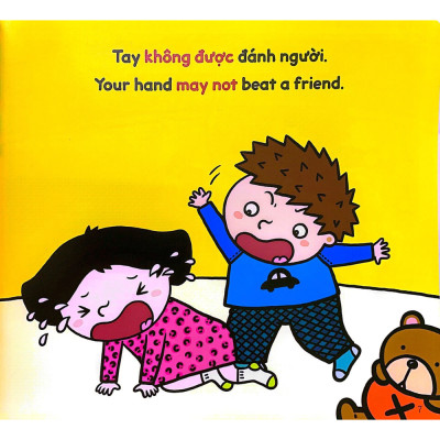 Bé Nhận Thức Thế Giới- Cái Gì Có Thể, Cái Gì Không?