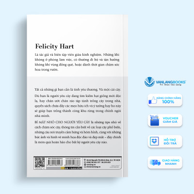 The Little Book - Bí Mật Nhỏ Cho Người Yêu Cây - Vanlangbooks
