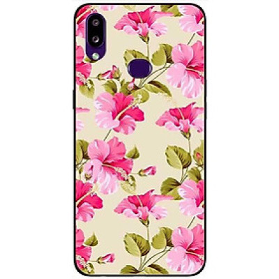 Ốp lưng dành cho Samsung A10 - A10s - A11 mẫu Hoa Bụt Hồng