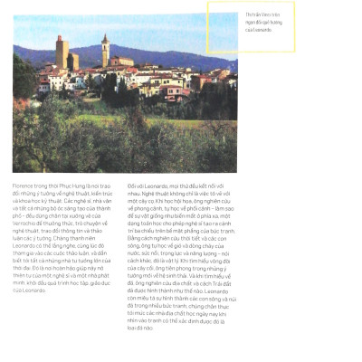 Xưởng Nghệ Thuật - Của Danh Họa Leonardo Da Vinci