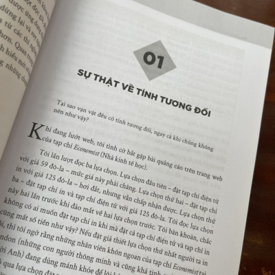 [New York Time Bestseller] PHI LÝ TRÍ – Khám phá những động lực vô hình ẩn sau những quyết định của con người – Dan Ariely – Hồng Lê và Phương Lan dịch – Alphabooks – NXB Lao Động (bìa mềm)