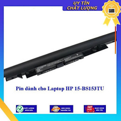Pin dùng cho Laptop HP 15-BS153TU - Hàng Nhập Khẩu  MIBAT1012