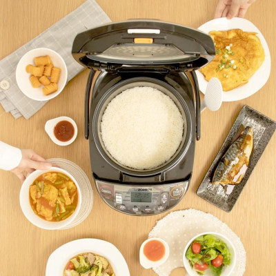 Nồi cơm điện tử Nhật Bản Zojirushi 1.8L NL-GAQ18V-BM, 820W, sản xuất tại Nhật, bảo hành 3 năm| HÀNG CHÍNH HÃNG