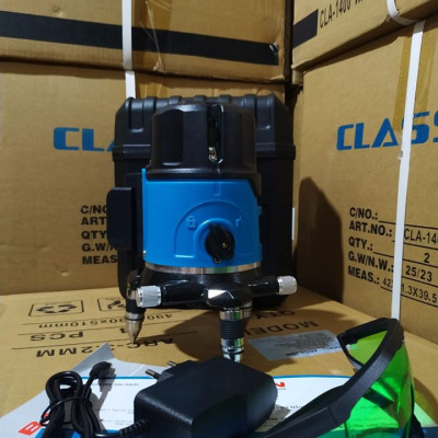 MÁY CÂN BẰNG CÂN MỰC LASER CLASSIC  5 TIA XANH CLA-05GRE (DÒNG CAO CẤP NEW CÓ CHÂN 1M2)